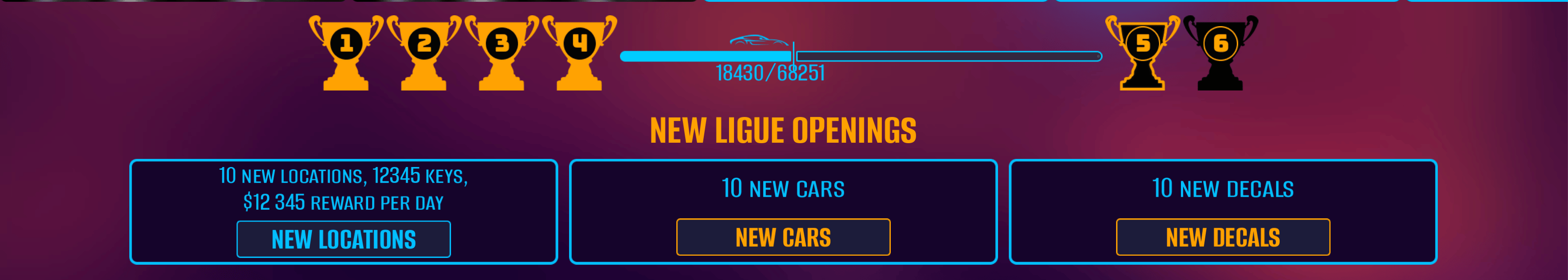 RPM dashboard showing the perfect shift window in Ace Race.